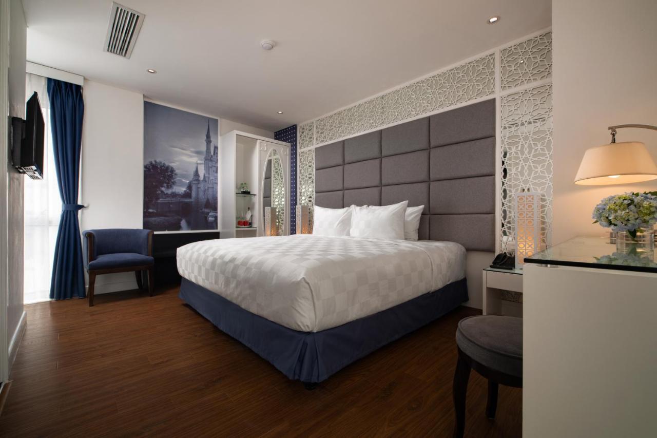 Hanoi Victor Metropolis Hotel & Rooftop Bar Exterior photo